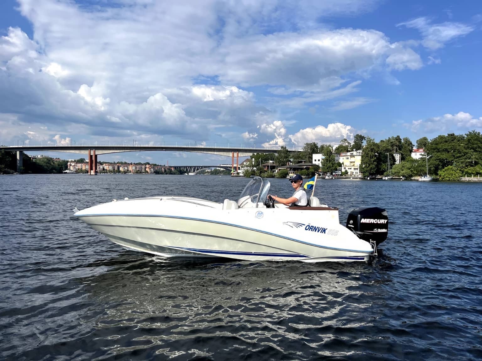 Örnvik 505 Commander